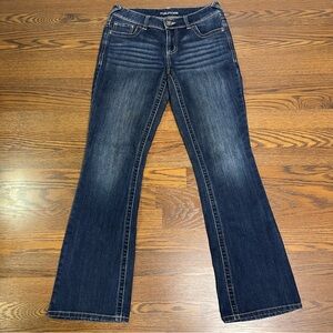 Maurice’s Jeans in Dark Wash Denim size 4 Regular